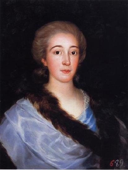 Francisco de Goya Portrait of Dona Maria Teresa de Vallabriga y Rozas France oil painting art